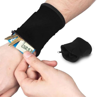 BandStorage™ bracelet à glissière pour rangement | Fitness